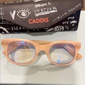 Kids Peach Sunglasses